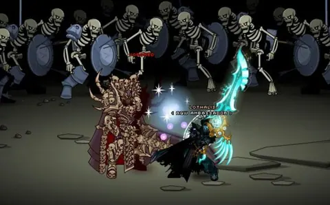 Captura de tela de AdventureQuest Worlds (2 de 3)