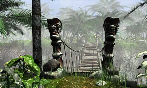 Captura de tela de Nancy Drew: The Creature of Kapu Cave (2 de 4)