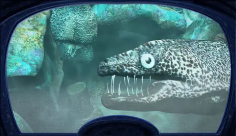 Captura de tela de Nancy Drew: The Creature of Kapu Cave (3 de 4)