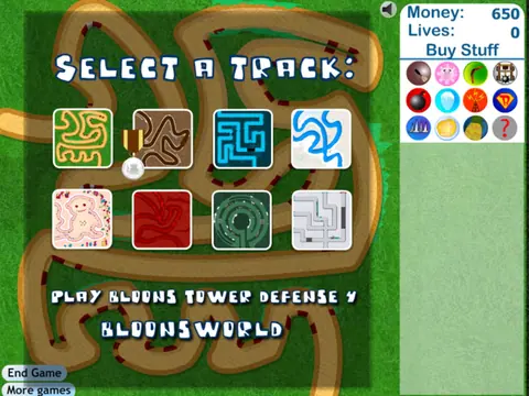 Captura de tela de Bloons TD 3 (3 de 3)