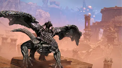 Captura de tela de Riders of Icarus (2 de 4)
