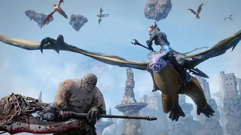 Captura de tela de Riders of Icarus (3 de 4)