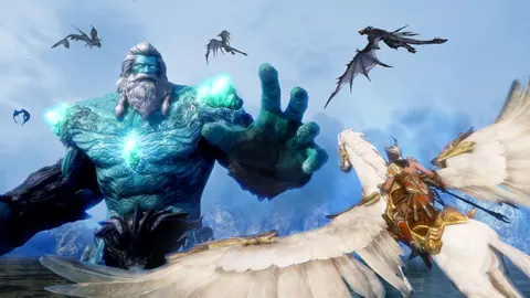 Captura de tela de Riders of Icarus (4 de 4)