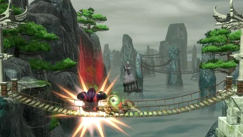 Captura de tela de Kung Fu Panda: Showdown of Legendary Legends (3 de 4)