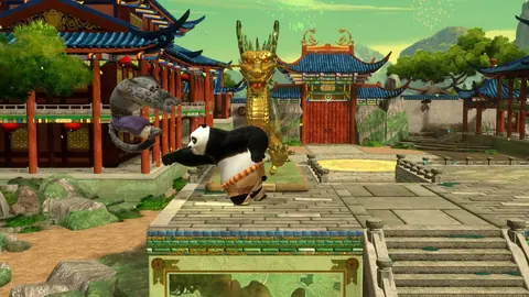 Captura de tela de Kung Fu Panda: Showdown of Legendary Legends (2 de 4)
