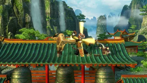 Captura de tela de Kung Fu Panda: Showdown of Legendary Legends (1 de 4)