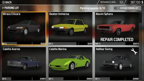 Captura de tela de Car Mechanic Simulator (2 de 4)