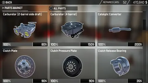 Captura de tela de Car Mechanic Simulator (3 de 4)