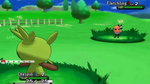 Captura de tela de Pokémon X (2 de 2)