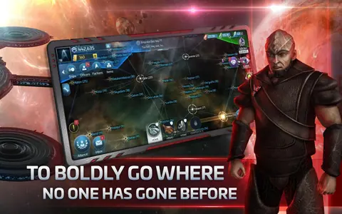 Captura de tela de Star Trek Fleet Command (4 de 4)