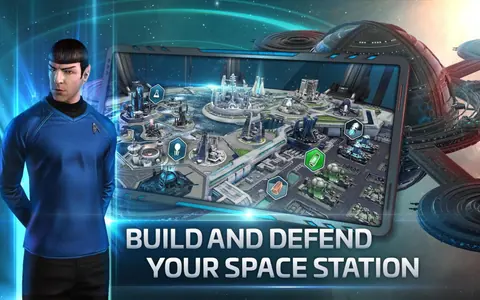 Captura de tela de Star Trek Fleet Command (3 de 4)