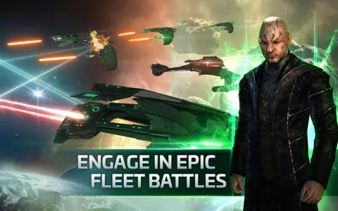 Captura de tela de Star Trek Fleet Command (2 de 4)