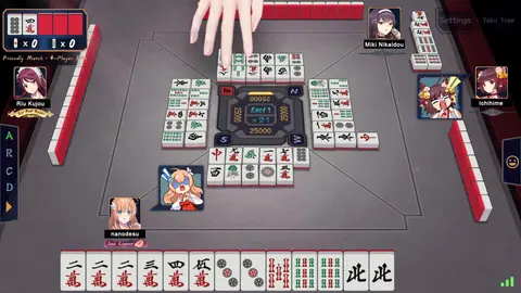 Captura de tela de Mahjong Soul (4 de 4)