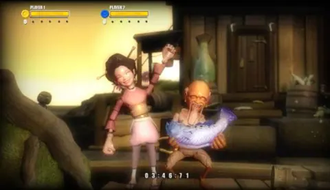 Captura de tela de Rag Doll Kung Fu: Fists of Plastic (1 de 4)