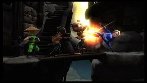 Captura de tela de Rag Doll Kung Fu: Fists of Plastic (3 de 4)