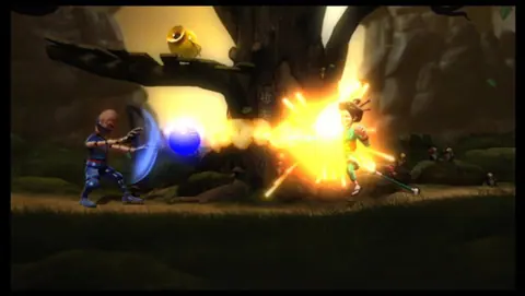 Captura de tela de Rag Doll Kung Fu: Fists of Plastic (2 de 4)