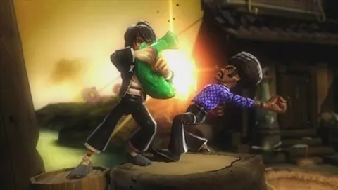 Captura de tela de Rag Doll Kung Fu: Fists of Plastic (4 de 4)