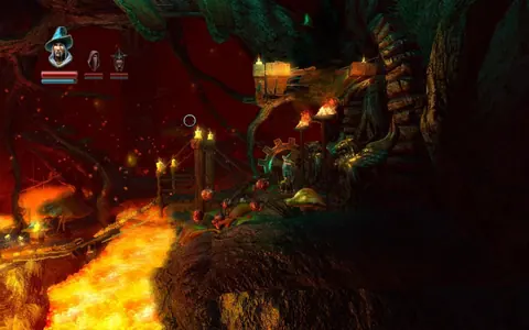 Captura de tela de Trine (2 de 4)