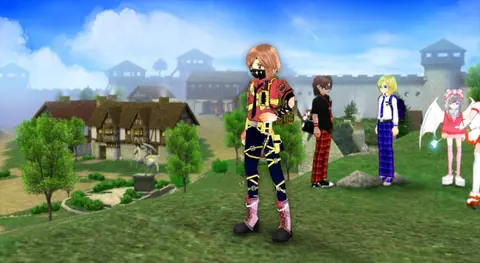 Captura de tela de Mabinogi (4 de 4)