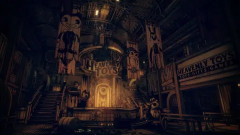 Captura de tela de Bendy and the Dark Revival (1 de 4)
