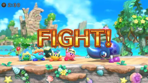 Captura de tela de Super Kirby Clash (1 de 4)