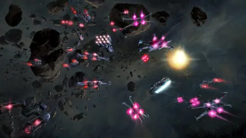Captura de tela de Star Wars: Battlefront - Renegade Squadron (1 de 4)