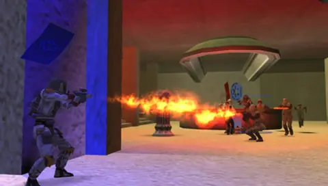 Captura de tela de Star Wars: Battlefront - Renegade Squadron (3 de 4)