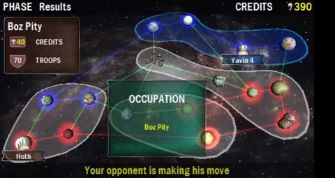 Captura de tela de Star Wars: Battlefront - Renegade Squadron (2 de 4)