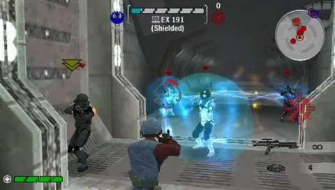 Captura de tela de Star Wars: Battlefront - Renegade Squadron (4 de 4)