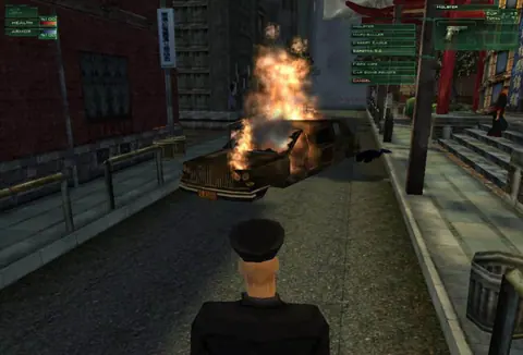 Captura de tela de Hitman: Codename 47 (1 de 4)