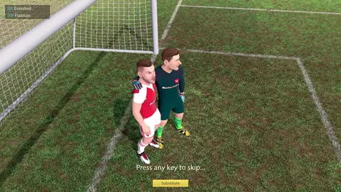 Captura de tela de Football, Tactics & Glory (2 de 4)