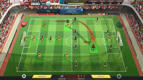 Captura de tela de Football, Tactics & Glory (1 de 4)