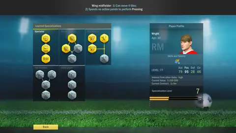Captura de tela de Football, Tactics & Glory (3 de 4)