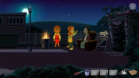 Captura de tela de Delores: A Thimbleweed Park Mini-Adventure (3 de 4)