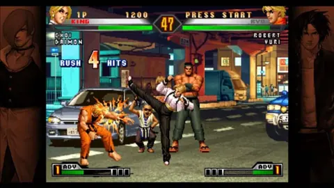Captura de tela de The King of Fighters '98: Ultimate Match (4 de 4)