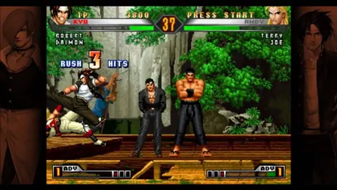 Captura de tela de The King of Fighters '98: Ultimate Match (3 de 4)