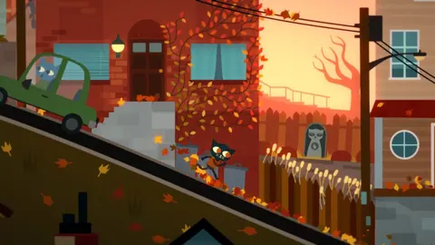 Captura de tela de Night in the Woods (1 de 4)