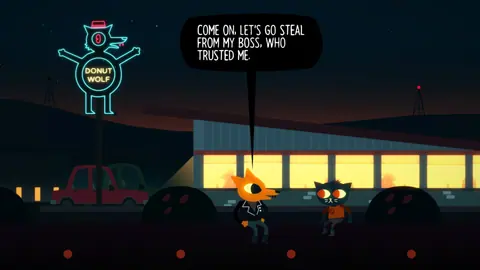 Captura de tela de Night in the Woods (2 de 4)
