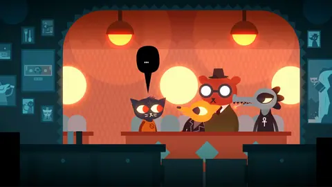 Captura de tela de Night in the Woods (3 de 4)