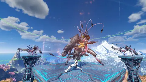 Captura de tela de Phantasy Star Online 2 New Genesis (2 de 4)