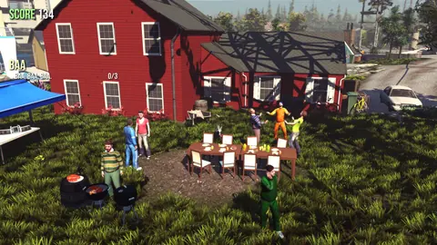 Captura de tela de Goat Simulator (2 de 4)