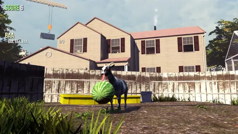Captura de tela de Goat Simulator (3 de 4)