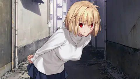 Captura de tela de Tsukihime: A Piece of Blue Glass Moon (3 de 4)