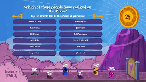 Captura de tela de The Jackbox Party Pack 8 (3 de 4)