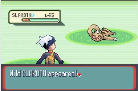 Captura de tela de Pokémon Sapphire Version (1 de 4)