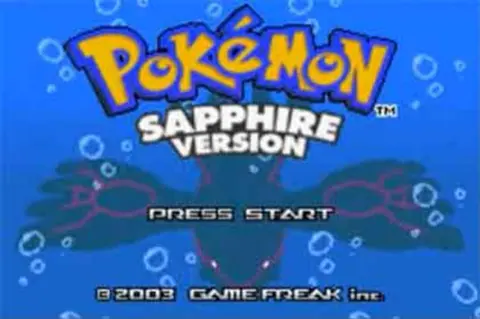 Captura de tela de Pokémon Sapphire Version (2 de 4)