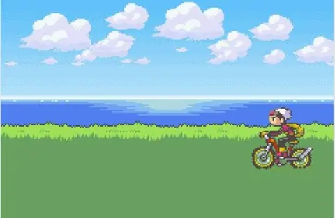 Captura de tela de Pokémon Sapphire Version (3 de 4)