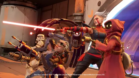 Captura de tela de Star Wars: Hunters (4 de 4)
