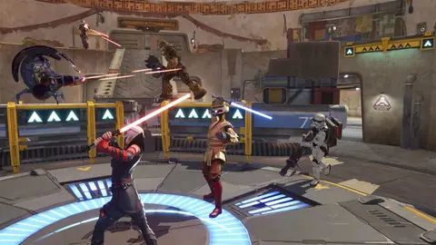 Captura de tela de Star Wars: Hunters (1 de 4)