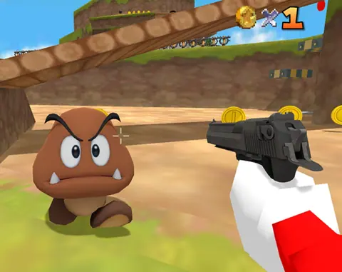 Captura de tela de Super Mario 64 FPS (3 de 3)